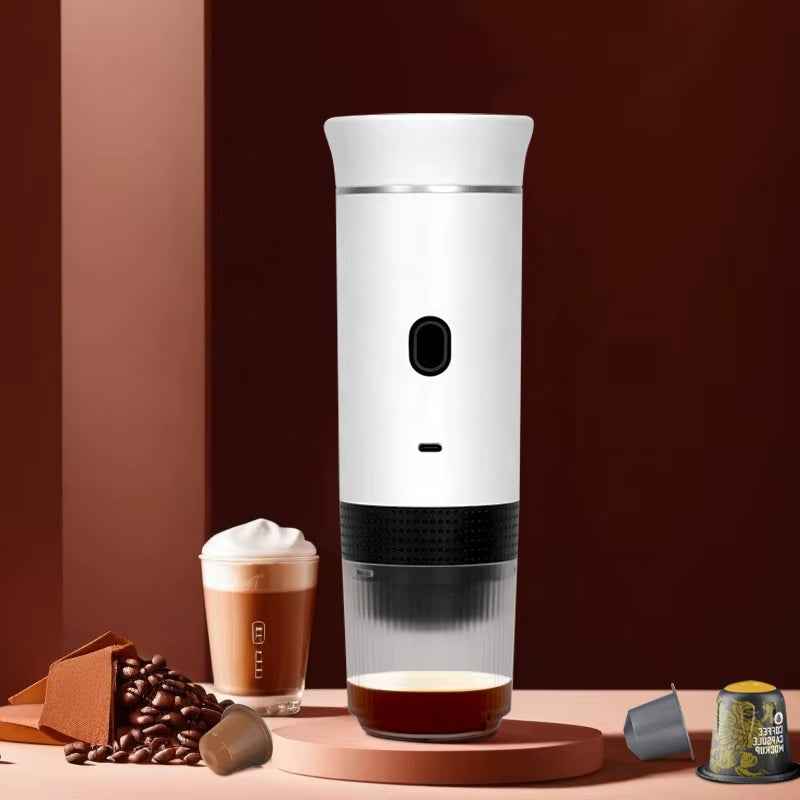 OnBrew™ – Portable Espresso Maker Anywhere