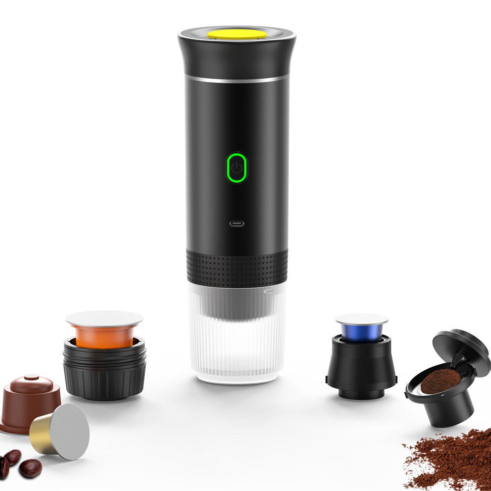 OnBrew™ – Portable Espresso Maker Anywhere