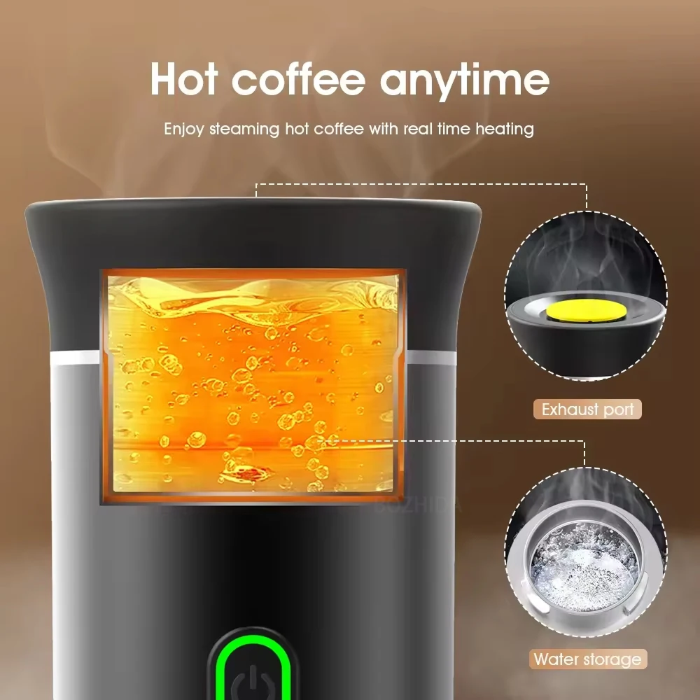 OnBrew™ – Portable Espresso Maker Anywhere