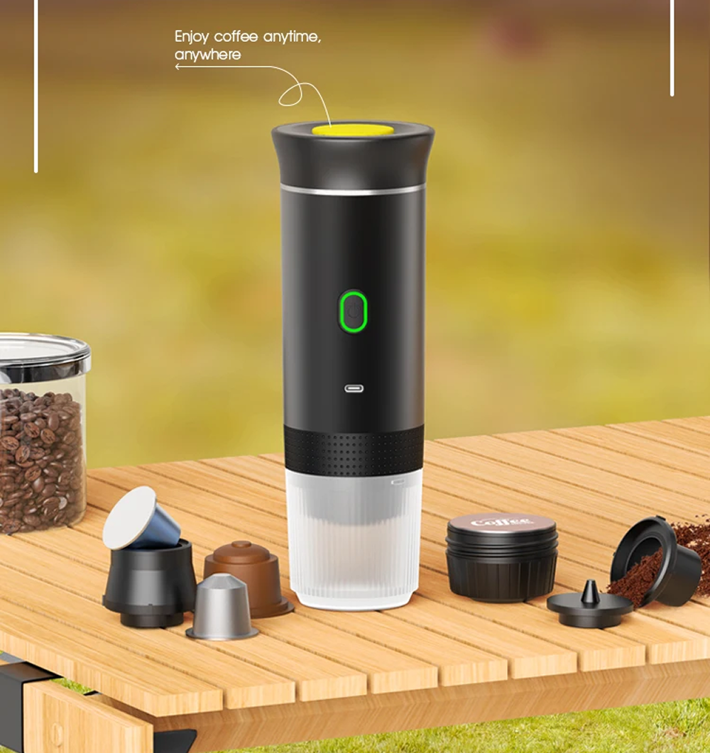 OnBrew™ – Portable Espresso Maker Anywhere