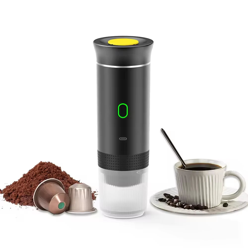 OnBrew™ – Portable Espresso Maker Anywhere